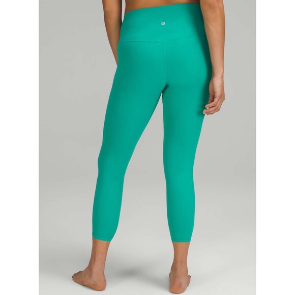 Lululemon Align High-Rise Pant 25" Maldives Green SIZE 4 - Picture 3 of 9